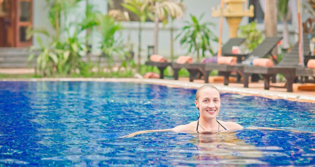Tan Sokchea Boutique Hotel Siem Reap Buitenkant foto
