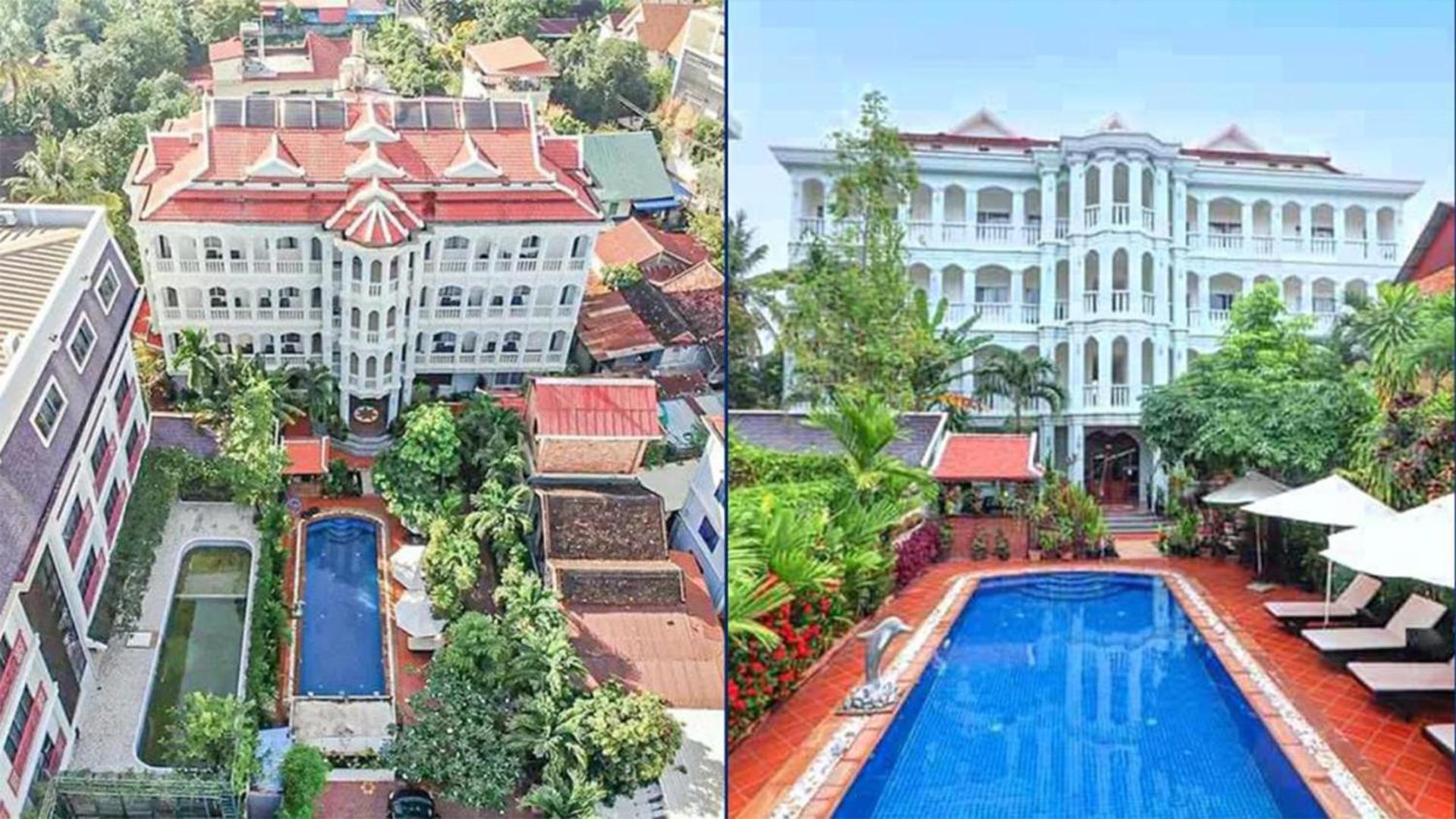 Tan Sokchea Boutique Hotel Siem Reap Buitenkant foto