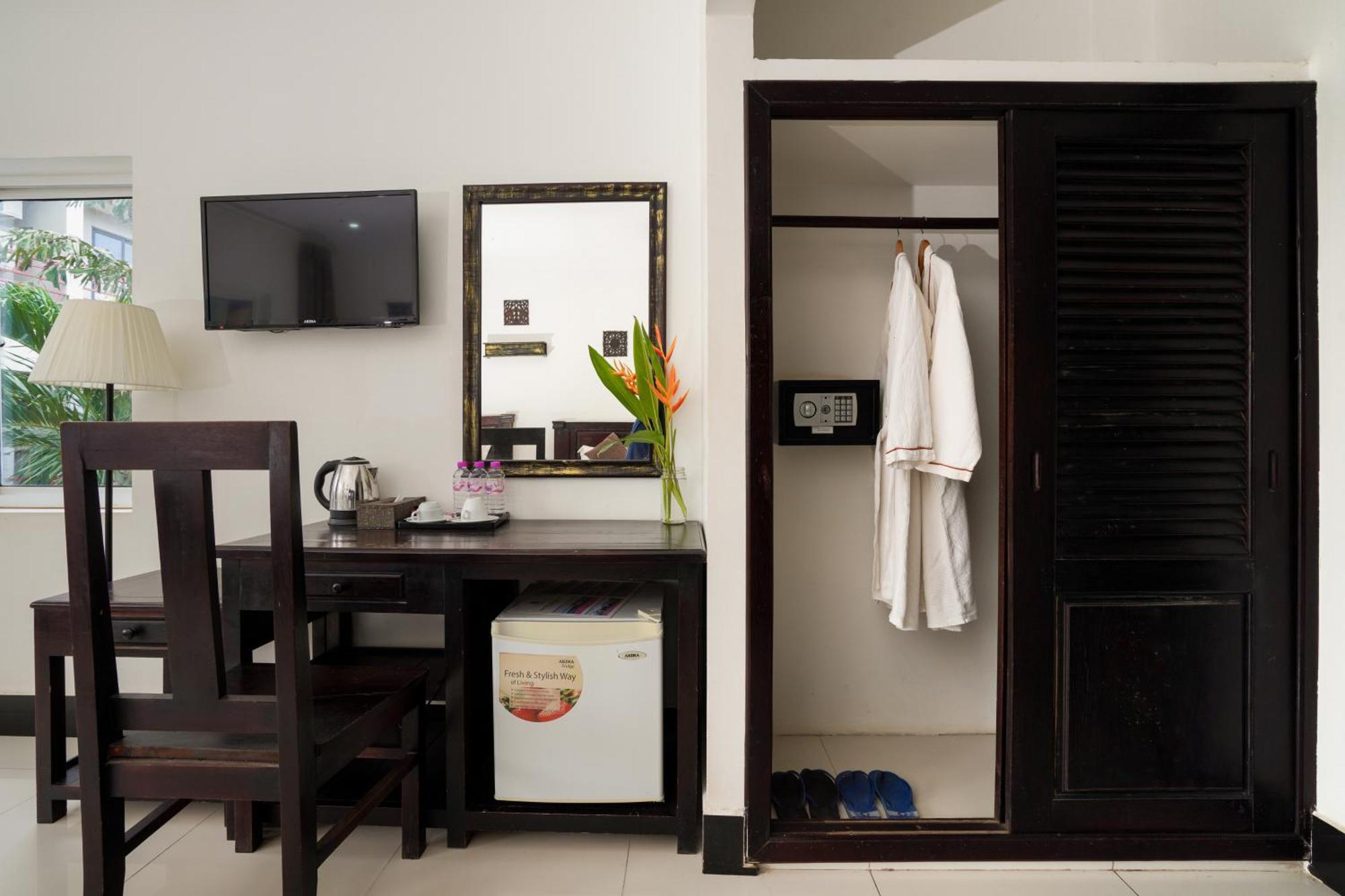 Tan Sokchea Boutique Hotel Siem Reap Buitenkant foto