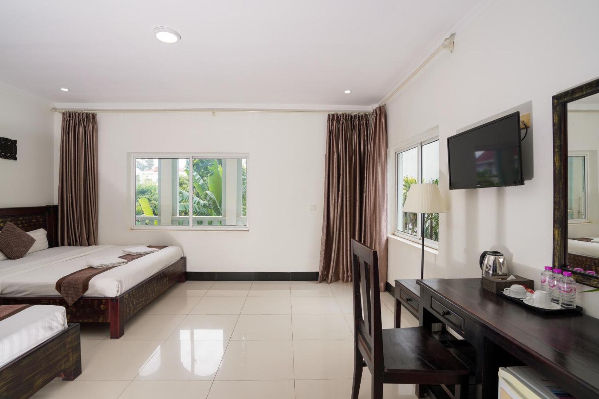 Tan Sokchea Boutique Hotel Siem Reap Buitenkant foto