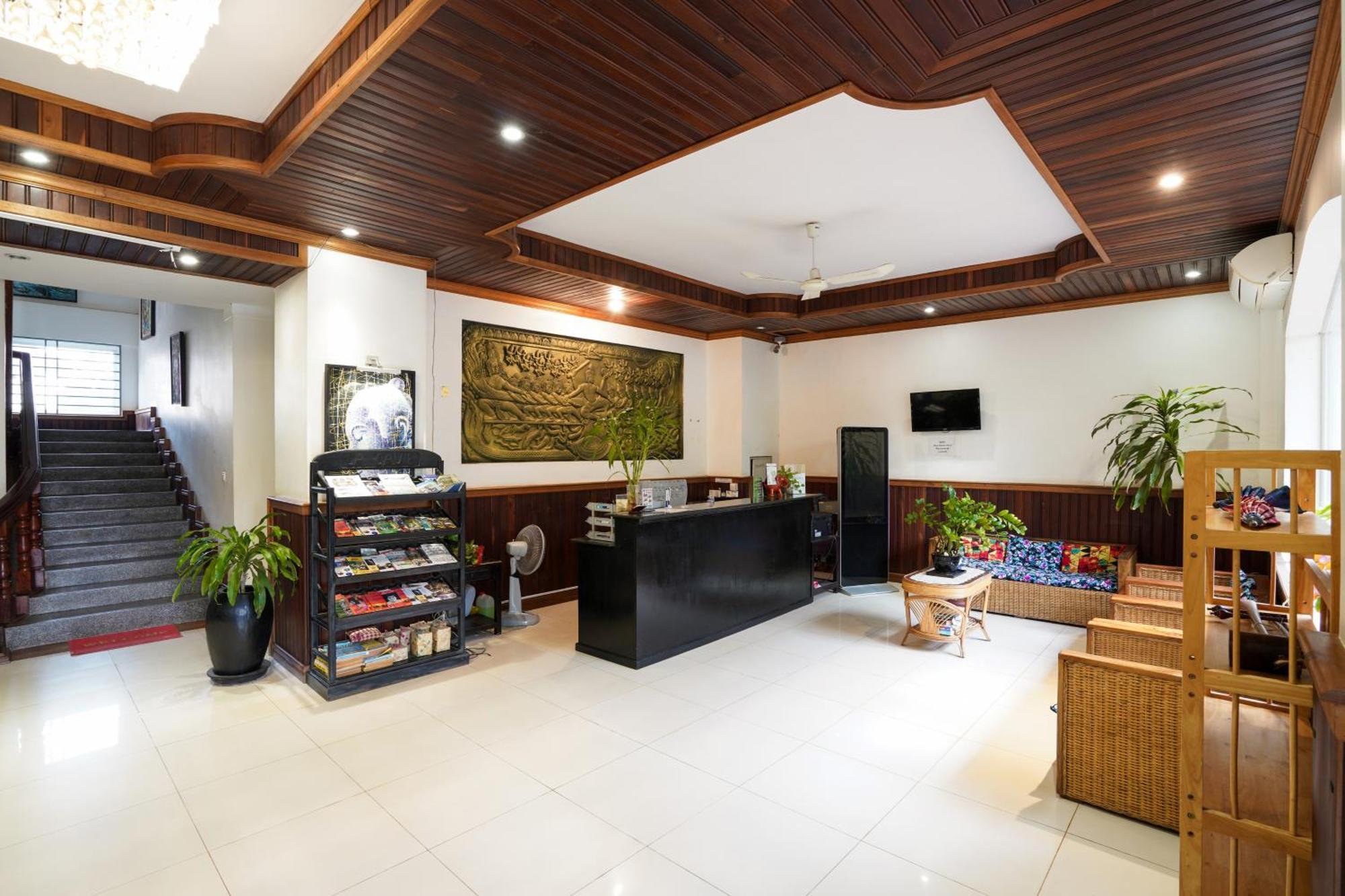Tan Sokchea Boutique Hotel Siem Reap Buitenkant foto