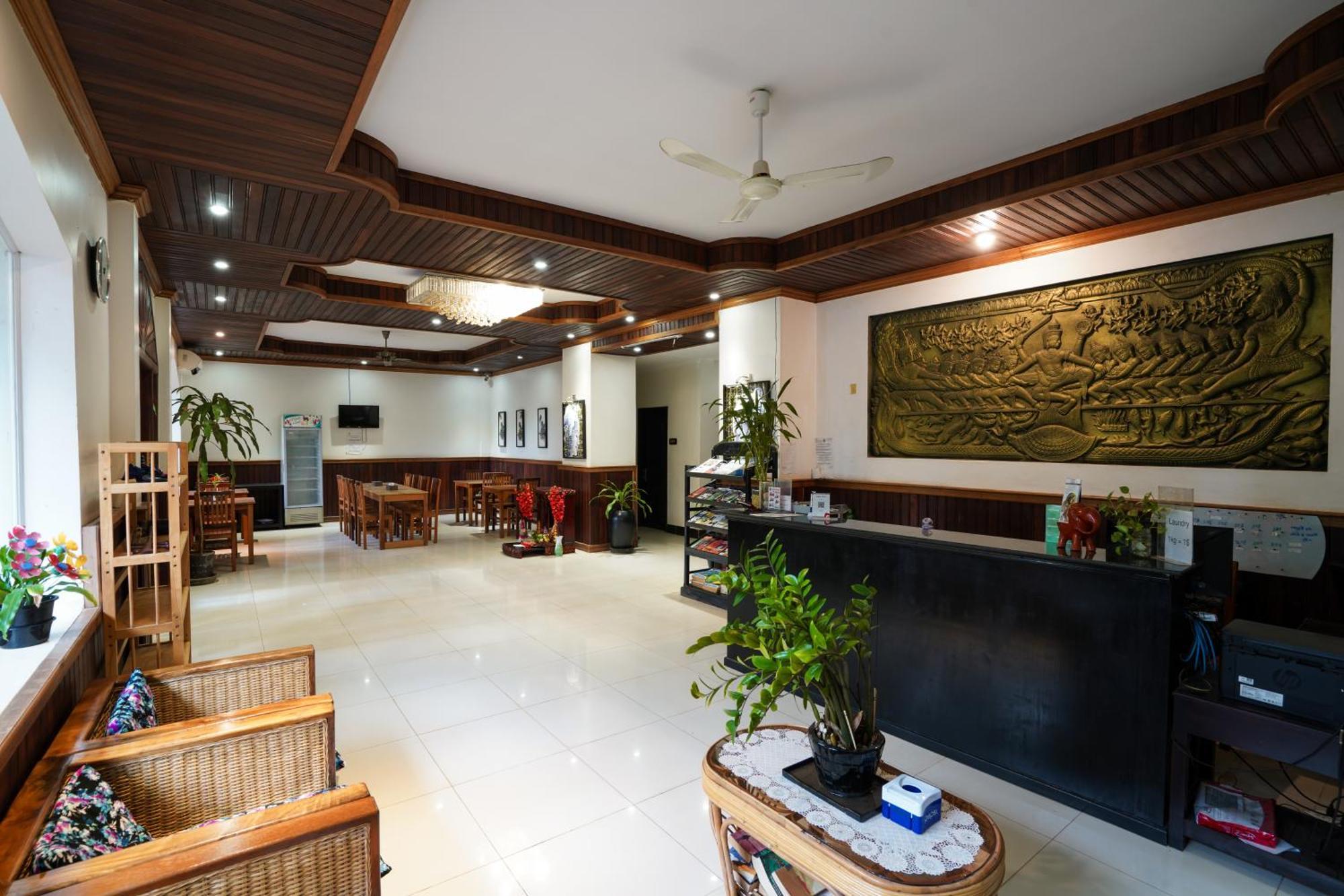 Tan Sokchea Boutique Hotel Siem Reap Buitenkant foto