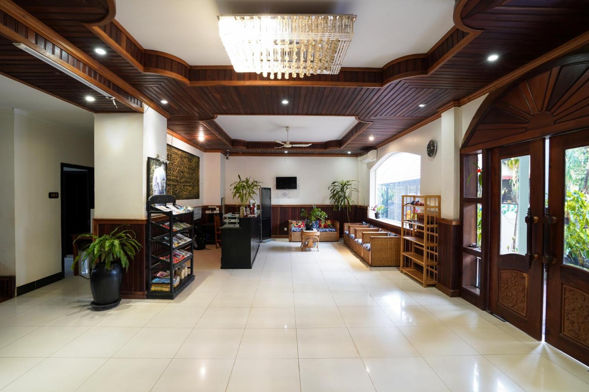 Tan Sokchea Boutique Hotel Siem Reap Buitenkant foto